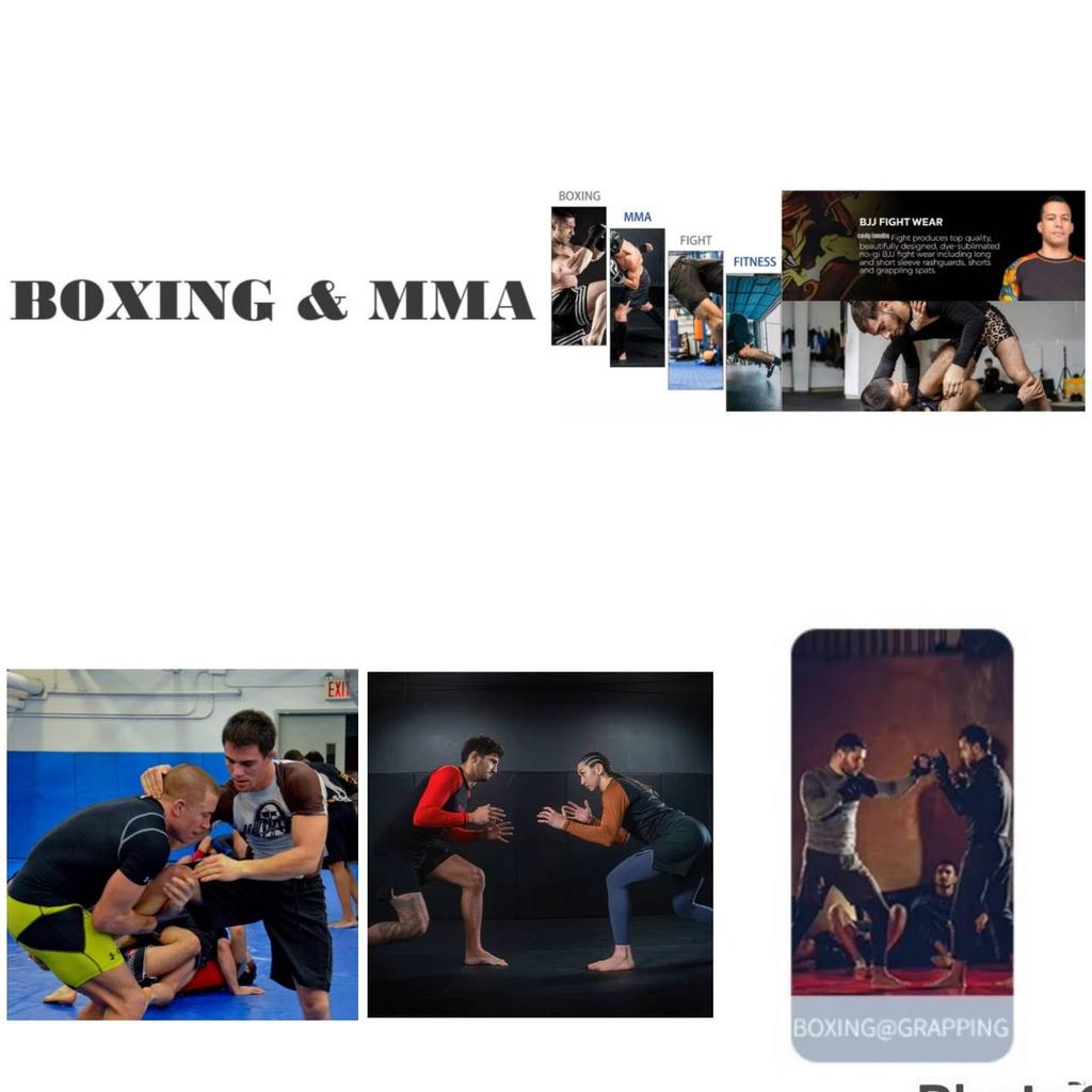 Муай-тай Кикбоксинг Бокс ММА UFC Повседневные Шорты Спортзал Спорт Унисекс Мужские Женские Фитнес Тренировка Быстросохнущие Принт Эластичная Талия Фитнес-тренировки