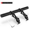 WEST BIKING MTB Carbon Handlebar Extender Road Bike Integrated Handle aluminum Extension Bar Bike Computer Light Phone Stand