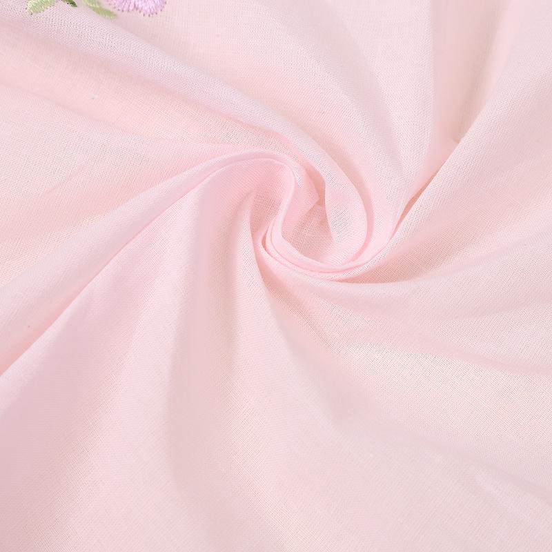 Цветной кружевной вышитый женский хлопковый носовой платок, 60-е годы, японский чистый хлопок, квадрат 28 см