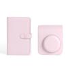 Чехол для камеры Instax Mini 11 из ПУ-кожи, мягкий защитный чехол, дорожная сумка для пленочной камеры Fujifilm с плечевым ремнем