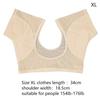 Underarm Sweat Pads T-Shirt Women Armpit Shape Reusable Sweat Pads Washable