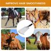 Horse Undercoat Rake Animal Back Scratcher Shedding Brush Steel Cashmere And Wool Brush Coat Dematting Comb For Pets Animals