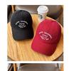 Baseball cap, deep crown, wide brim, duckbill style, all-season pure cotton sun hat, sun visor, for men and women, students