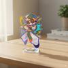 Аниме-атрибутика по мотивам Card Captor Sakura: Акриловые стенды Модель, Сакура Киномото-Томоё-Дайдодзи Настольное украшение Подарки
