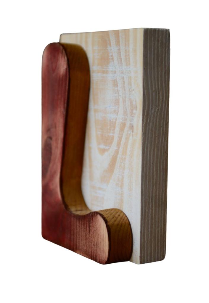 Poodle - wooden LOVE sign, interior decoration with a dog, charming ornament for the shelf by Art-Dog brand