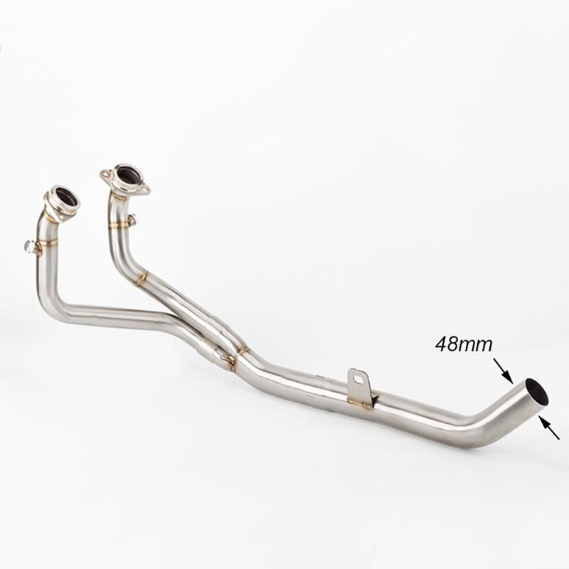 Система выпуска для мотоцикла Для HONDA CRF1100 CRF1100L AFRICA TWIN crf 1100l выхлоп 2020-2025 crf1100 выпускной коллектор соединительная трубка