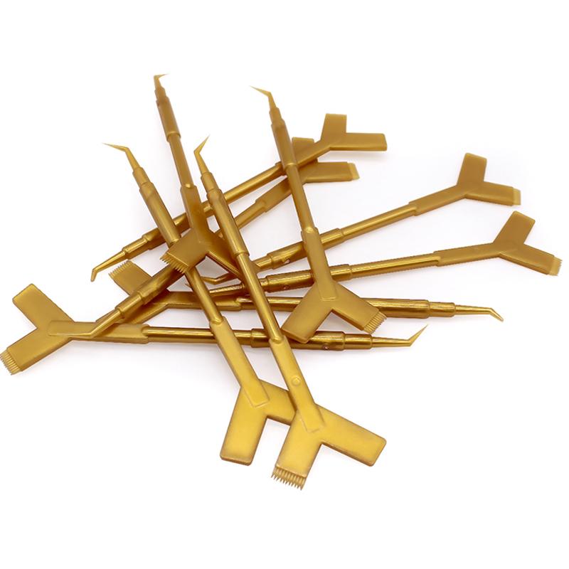 10 шт. многоразовые пластиковые палочки для завивки ресниц, инструмент для наращивания ресниц Y-образная расческа, бигуди для подъема ресниц, аппликатор, кисти для макияжа