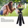 011 Mini Phone Selfie Stick Extendable Tripod Stand Phone Clip Holder for Live Streaming/Photography/Video
