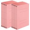 Plus PP Flat File A4 Vertical Pink 10 Books No.121P 98-298×10