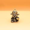 Handmade Wealth Gods Key Buckle Brass Craft Feng Shui Ornament Wealth Gods Pendant  New Year's KTY