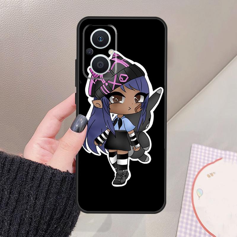 Чехол Gacha Life Game для OPPO Reno 13 11 12 14 Pro 13F 14F 12F 11F 7 8 Lite, Чехол для OPPO Find X5 X6 X8 X9 Pro