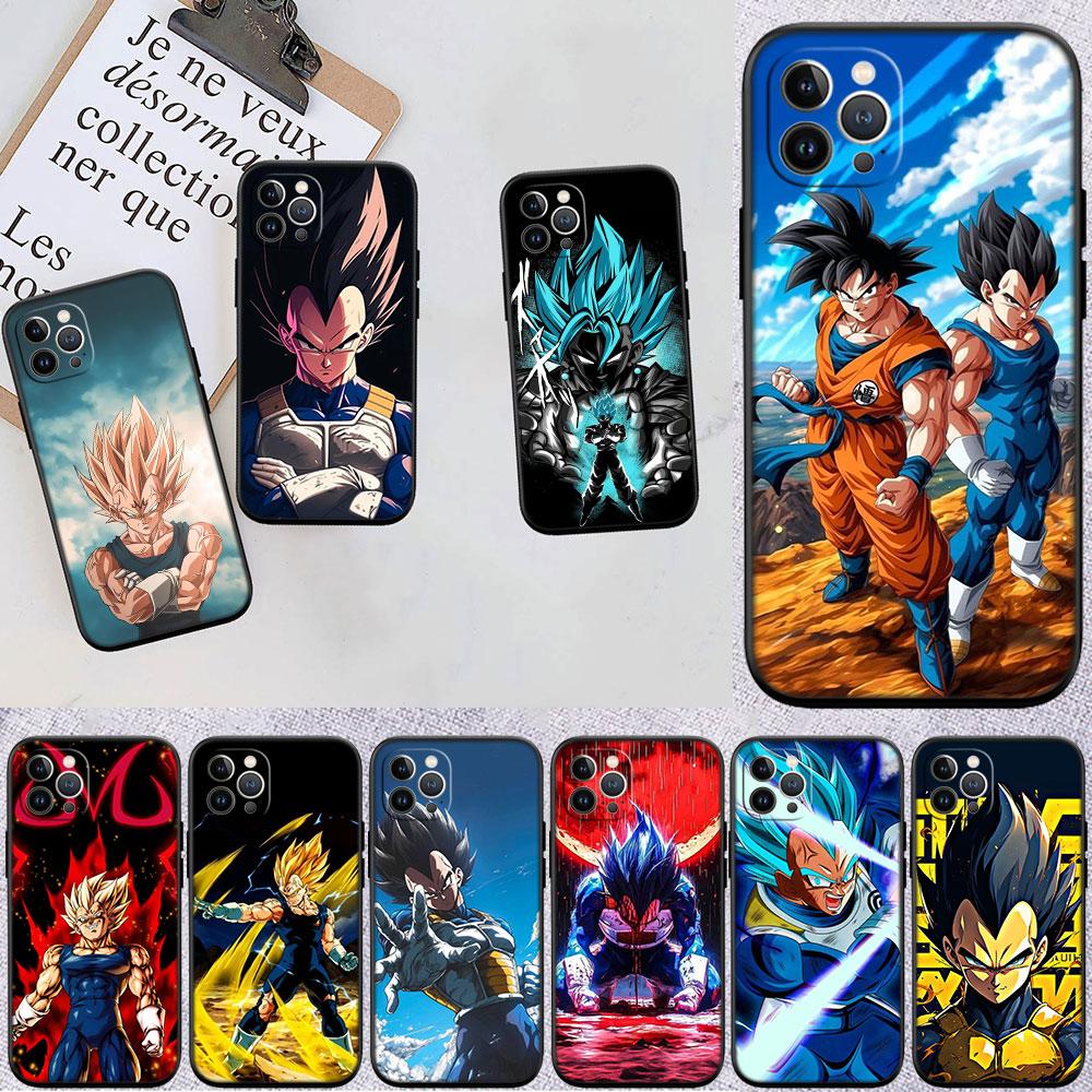 PP32 Dragon Ball Vegeta Phone Case for OPPO A40 A60 A80 A15 A16 A16K A12 A17 A17K A54 A54S A53 A53S A55 A56 A57 A98 F23