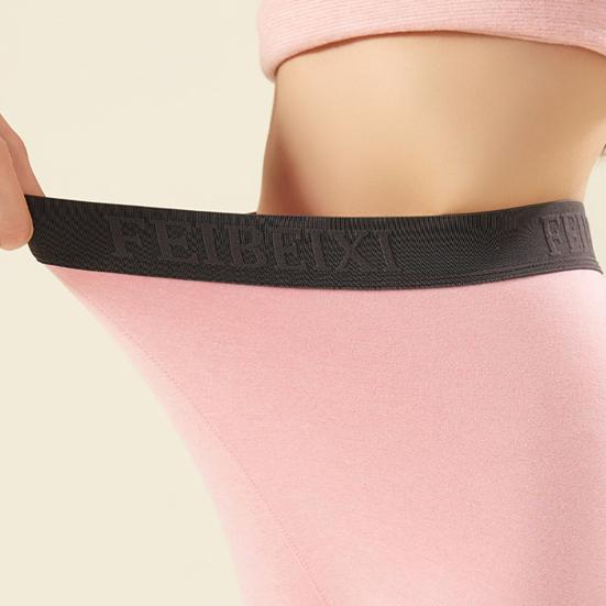 Женский комплект базового слоя с флисовой подкладкой, кальсоны и верх, термобелье для холодной погоды, мягкий пижамный комплект