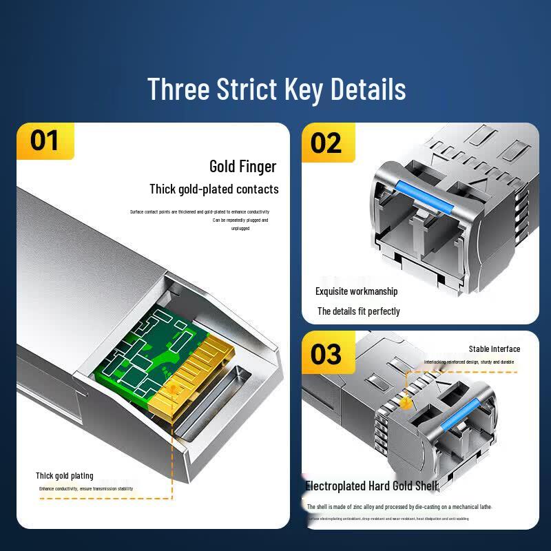 SAMZHE 10G SFP+ LC Optical Module