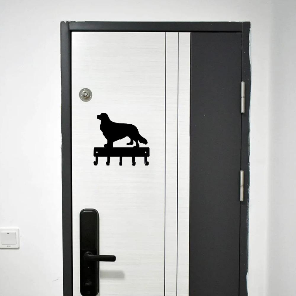 Cavalier King Charles Spaniel Dog Key Rack Hanger - 6 Inch/9 Inch Metal Wall Art Perfect Gift for Spaniel Dog Enthusiasts