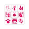 BEVERLY Studio Ghibli Kiki's Delivery Service Stamp Check Stamp CK9-004