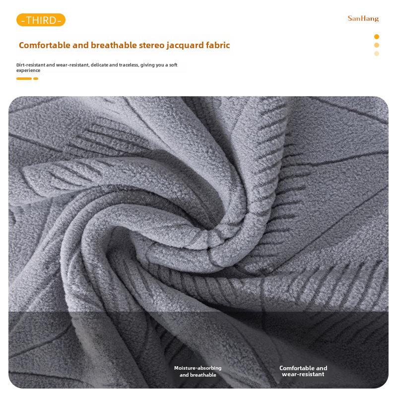 "Современный декоративный эластичный чехол для стула: Устойчивый к царапинам, утолщенный, легкий роскошный дизайн для небольших дуговых стульев.