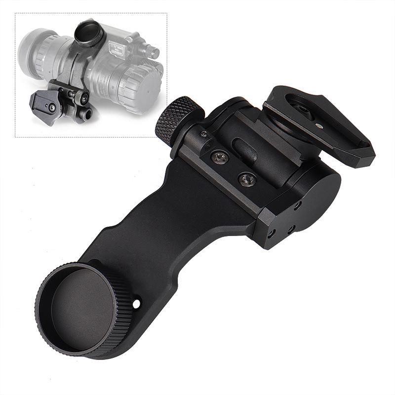 PVS-14 J-Arm Aluminum Night Vision Goggles Bracket
