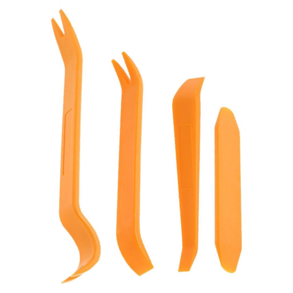 Ophiuchus 4 шт., зажим для дверной панели автомобиля, накладка на приборную панель, инструменты для удаления аудио-радиоприемника