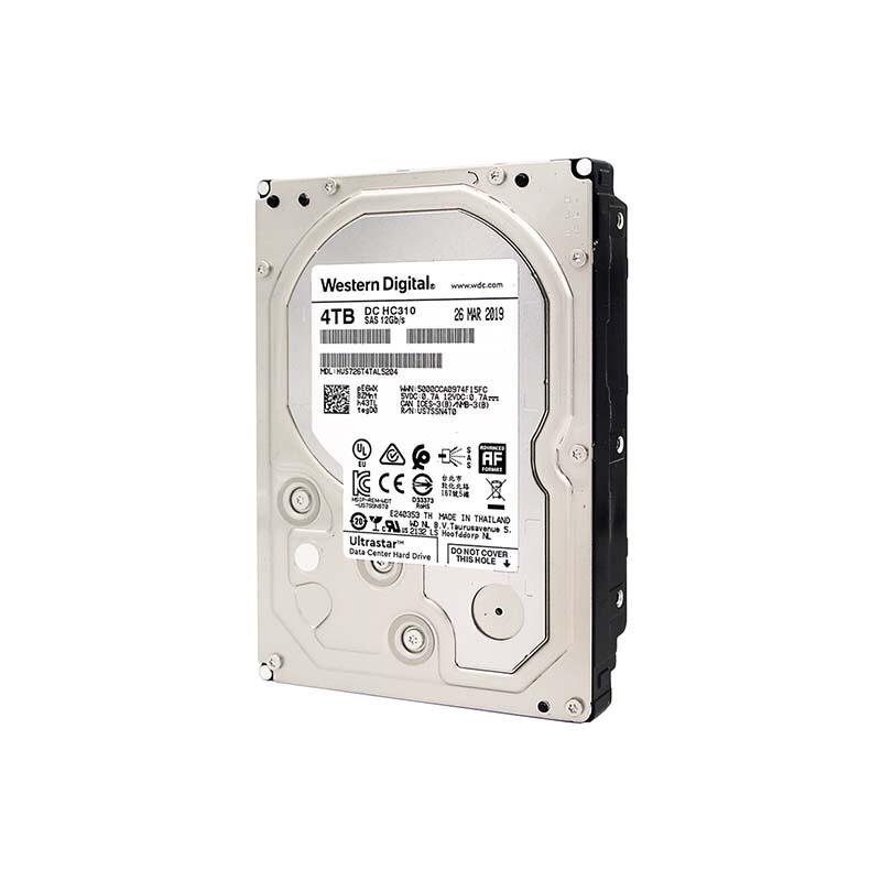 Western Digital (WD) 4 ТБ DC HC310 Корпоративный SAS HDD