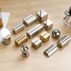 Stainless Steel Table Place Card Holder Geometric Shape Table Number Display Stand  Hotel