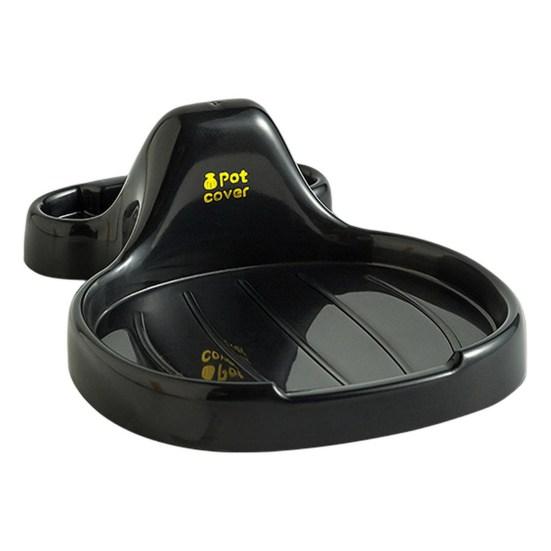 Держатель крышки кастрюли, гладкие края, устойчивое основание, удобная полка с крышкой для кастрюли, стеллаж для хранения посуды