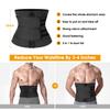 Men Waist Trainer Trimmer Corset for Weight Loss Tummy Control Body Shaper Compression Shapewear Sweat Belt Slimming Fajas