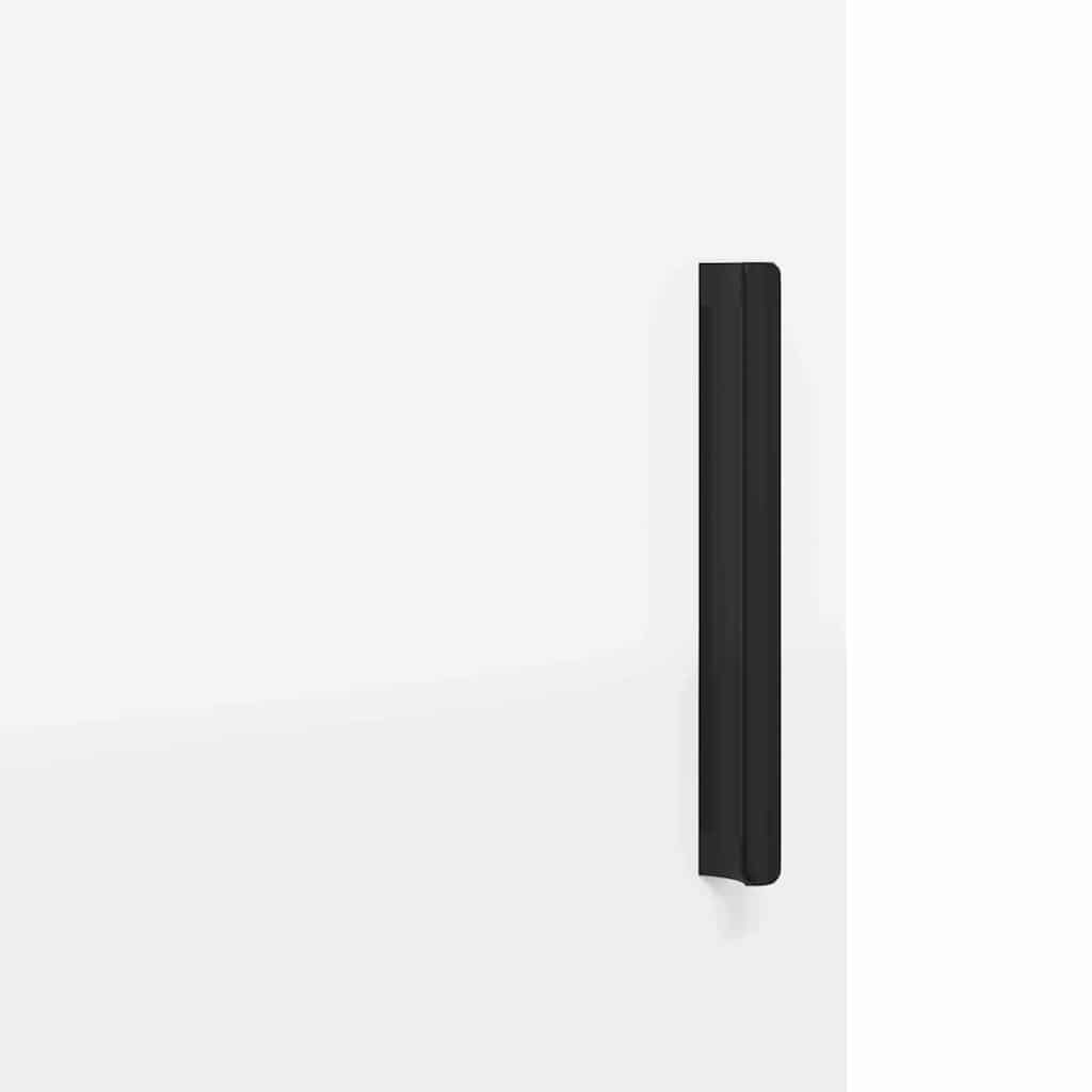 Bathroom Cabinet White 30 x 35 x 80 cm Engineered Wood & Metal