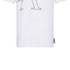 Emporio Armani EA SS23 Футболка с коротким рукавом и круглым вырезом с буквенным принтом Мужские топы Белый 6Z1TB1-1JPZZ-0100