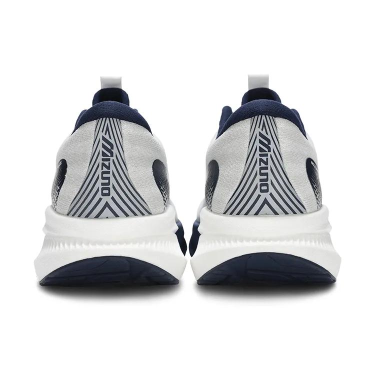 Mizuno Fabric Low top Casual Training Sprint City Commuting Running Shoes Unisex Dark Navy (Unisex) Running Shoes D1GH240103