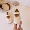 Children's leather shoes2026New Autumn Korean Style Girls' Versatile Bow Princess Shoes Student Soft Sole Flats