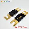 1set ANL Fuse Holder Bolt-on Fuse Automotive Fuse Holders Fusible Link with Fuse 40A 60 80 100 120 225 275 300 400A 450A 500 AMP Fuse Holders1