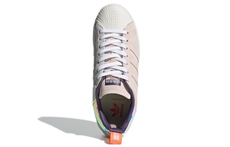 Суперзвезды Девочки Потрясающие x Superstar Wmns Adidas Originals Смелый 'Ледяной Розовый' Женские FW8084