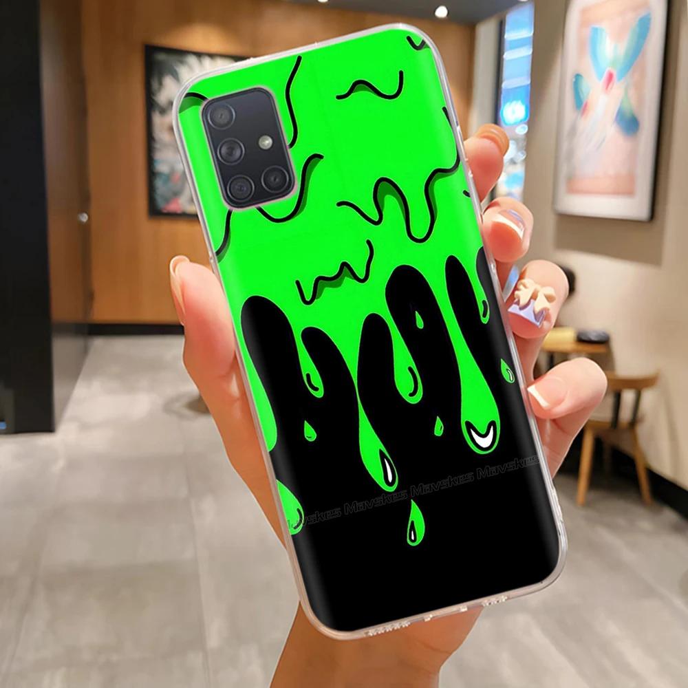 Чехол для телефона для Samsung A51 A71 A31 Чехол Силиконовый Fundas TPU Задняя крышка для Samsung Galaxy A51 A 31 41 71 Чехлы с цветами и сердечками