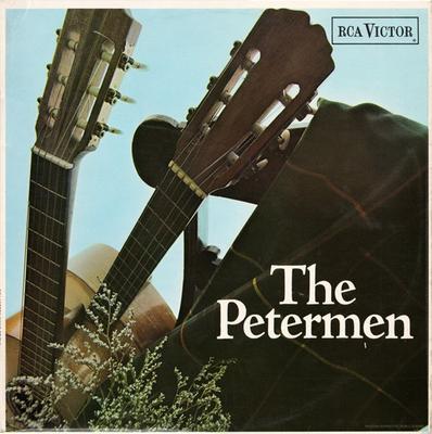Виниловая пластинка PETERMEN - The Petermen RD7949 RCA Victor 1968 Великобритания Кантри/Фолк Б/у