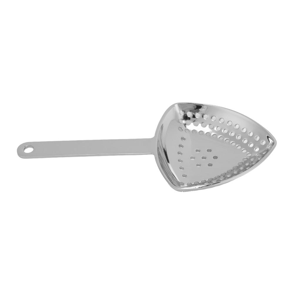 Anti Rust Ice Strainer 304 Stainless Steel Triangular Strainer Professional Cocktail Strainer Bar