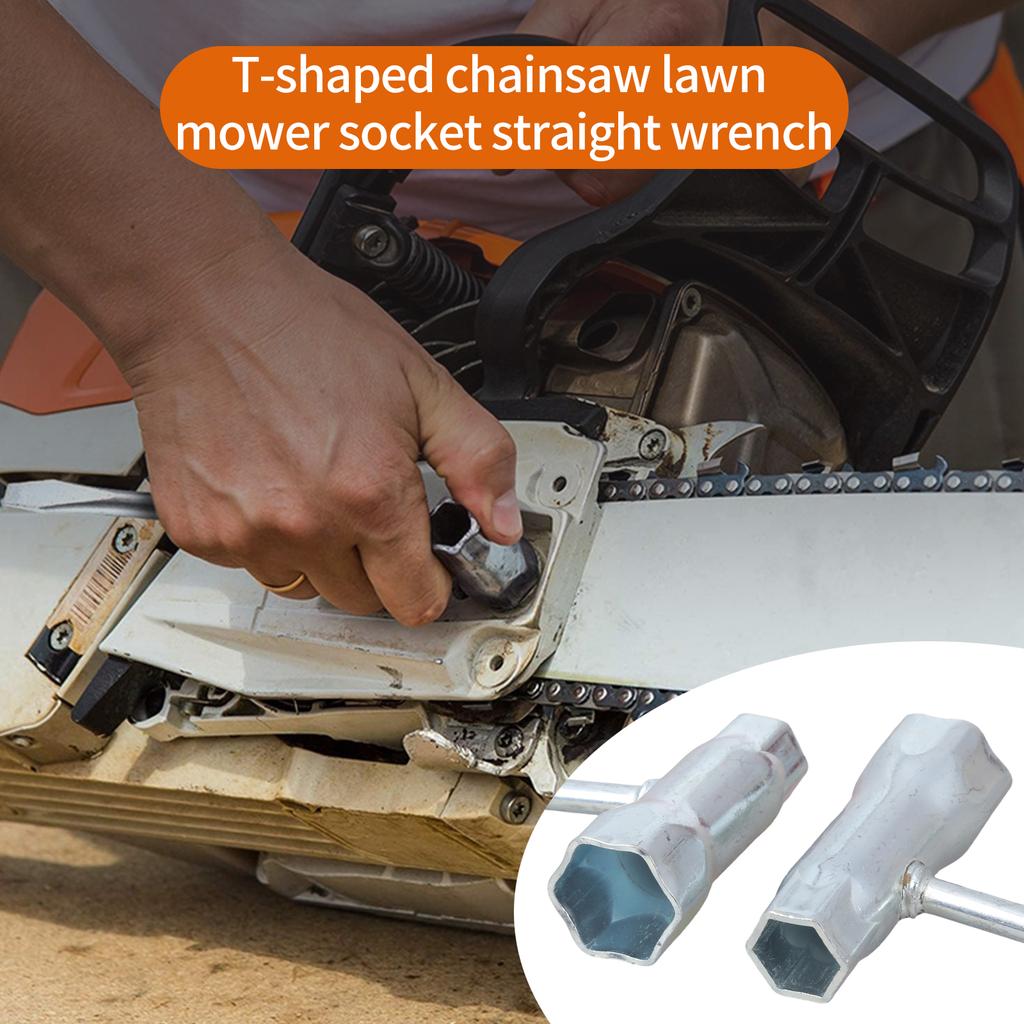 4 шт. Эргономичный свечной ключ 13 мм-19 мм из нержавеющей стали, съемник для бензопилы, мотокосы