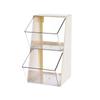 Multi Functional Desktop Organizer, Tea Box, Tea Capsule, Coffee And Tea Room, Transparent Desktop Storage Rack