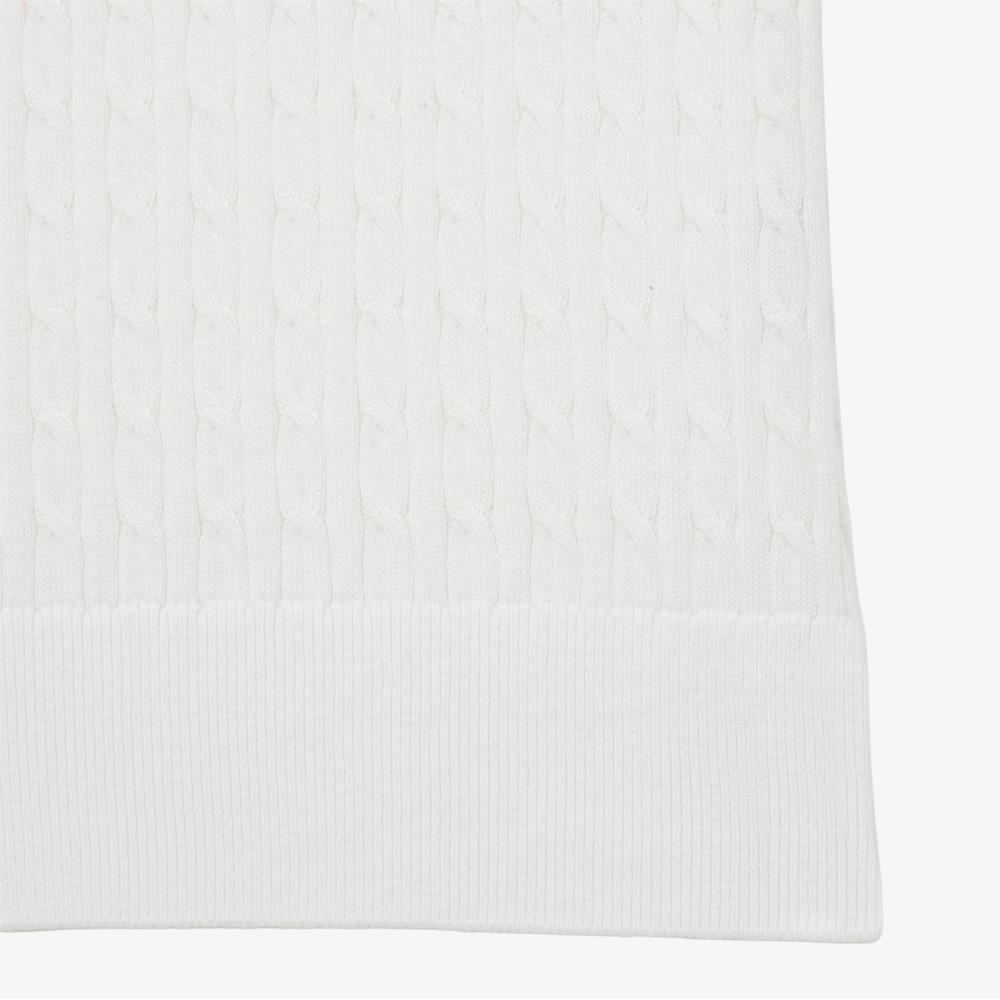 Lacoste Женский свитерок-поло с косами PF607E-56G70V