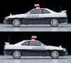 TOMYTEC Tomica Limited Vintage Neo Nissan Skyline Sports Coupe 25GT TURBO Полицейская машина Полиция префектуры Яманаси Готовая модель 336716 1/64 LV-N366a