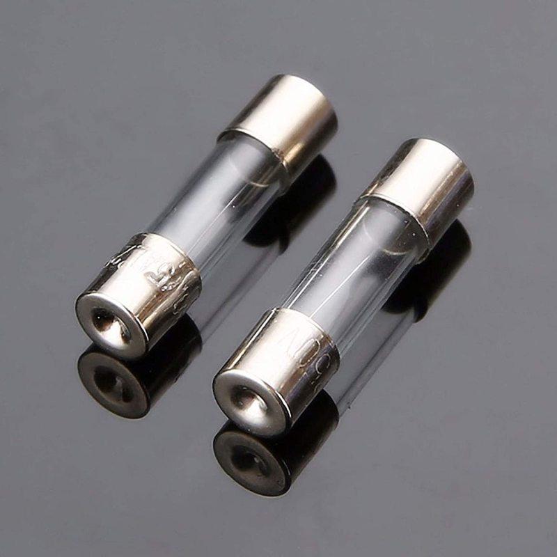 300pcs 5x20 0.1a-20a Fuses  Assortment  Kit With Storage Box Replacement Accessories