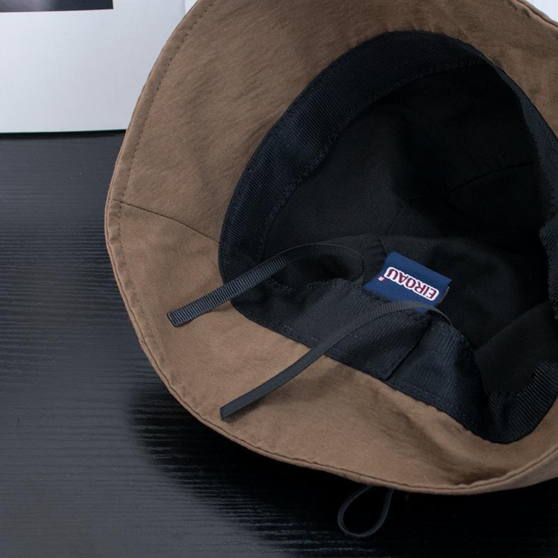 Short Brimmed Basin Hat for Spring Summer Sun Protection Fisherman Hat for Leisure Versatile Bucket Hat Foldable Solid Color Hat for Women