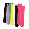 For 3-12Y Toddler Cotton Candy Color Warmers Socks Kids Stockings Long Leg High Knee Socks