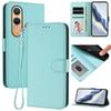 Чехлы для Xiaomi Poco C61 4G/Redmi A3 4G/A3x 4G PU кожаный откидной кошелек чехол для телефона со шнурком