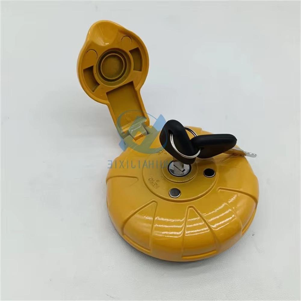 VOE14639653 14639653 14641479 14528922 Крышка топливного бака с 2 ключами для экскаваторов Volvo EC120D EC170D EC200D EC210D EC220D