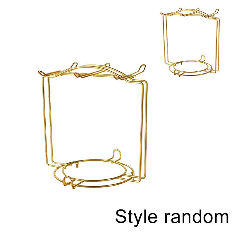 1 шт. современный подстаканник для блюдца, украшение для посуды, стеллаж с крючком, полка