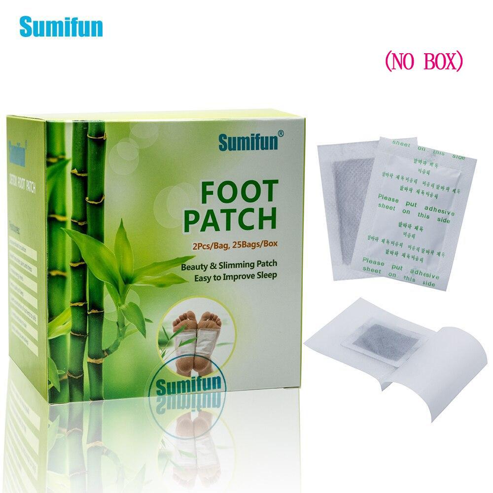 50 шт. Пластыри Kinoki Foot Detox Пластыри для тела Пластыри для ног очищающие от токсинов травяной клей для ног