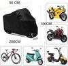 Motorcycle Cover, Moped Cover, Waterproof [200*90*100] Heat-resistant, thick, super water-repellent