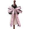 Pet Spring Bow Pet Chest Strap Outdoor Walking Cat Walk Dog Anti Slip Traction Rope Adjustable Puppy Collar