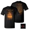 NIGHTWISH cd обложка HUMAN NATURE Официальная футболка с тура XXL Новый wishmaster oceanborn Унисекс футболка